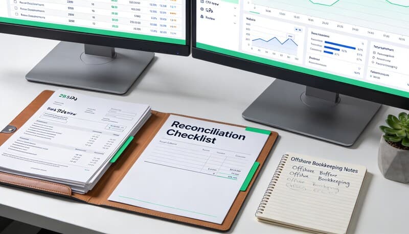 Month-End Close Review Checklist for Accounting Firms