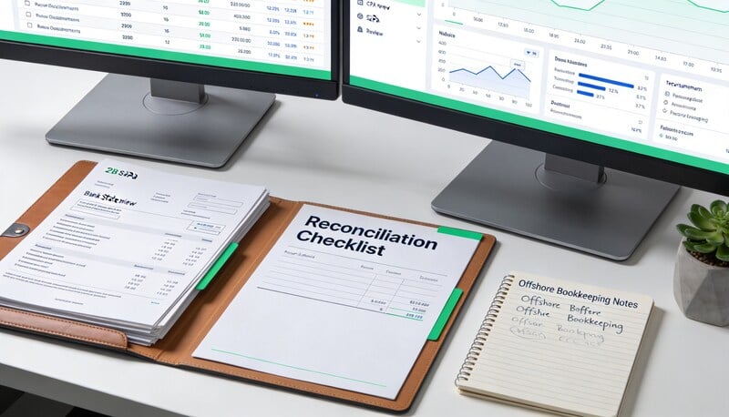 Month-End Close Review Checklist for Accounting Firms