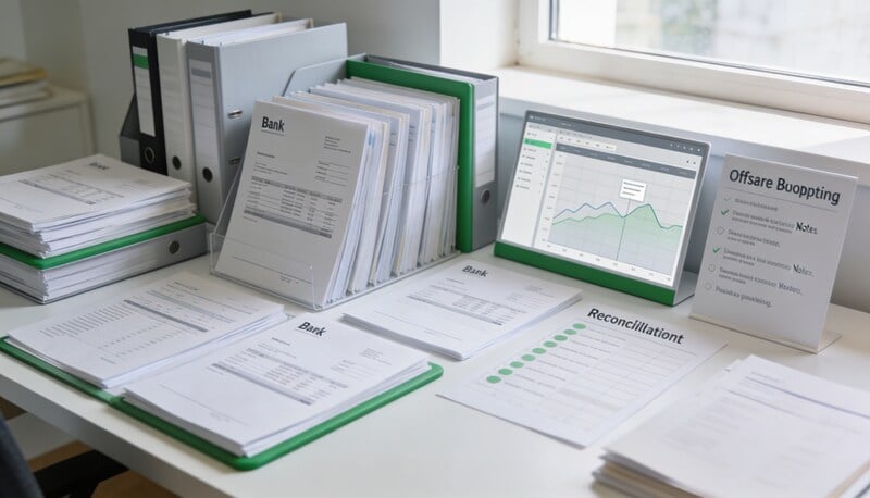 PDF Bank Statement Import Prep Checklist for QuickBooks Online